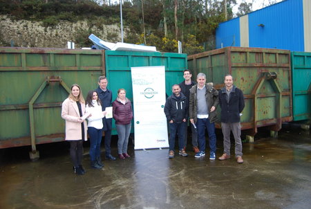 Agora Reciclar en Ames ten premio a través da Tropa Verde