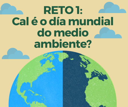 RETO 1: Procura do tesouro coa Tropa Verde